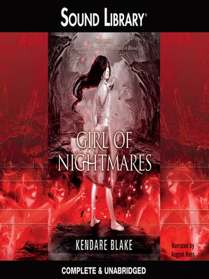 cover image of Girl of Nightmares